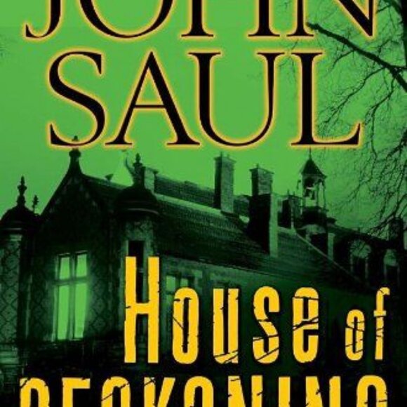 House of Reckoning by John Saul Hardcover Book - Picture 4 of 4